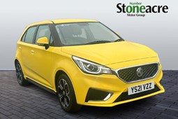 MG Motor UK MG3 (13-24) Exclusive Nav 1.5 DOHC VTI-tech 5d For Sale - Stoneacre Middlesbrough, Middlesbrough