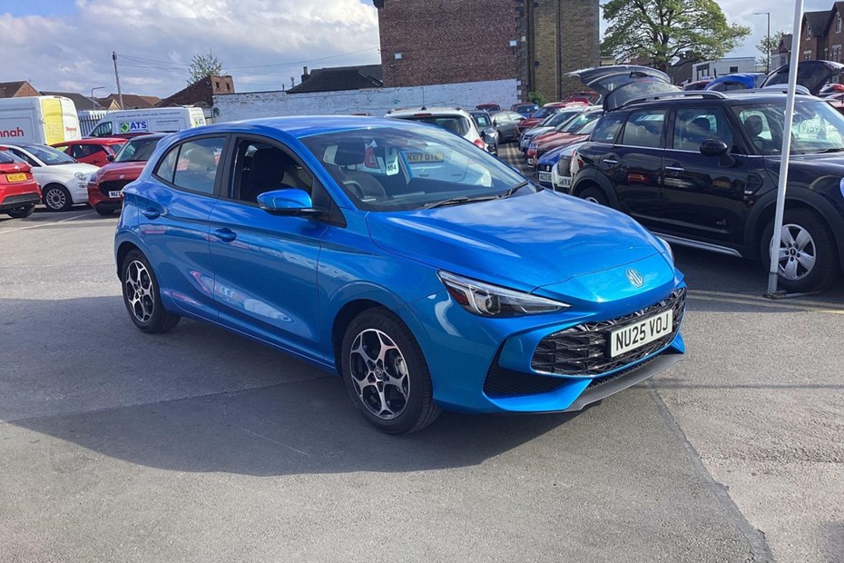 MG MG3 Hatchback (24 on) 1.5 SE 5dr For Sale - Stoneacre Middlesbrough, Middlesbrough