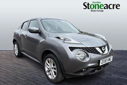 Nissan Juke SUV (10-19) 1.2 DiG-T N-Connecta 5d For Sale - Stoneacre Middlesbrough, Middlesbrough