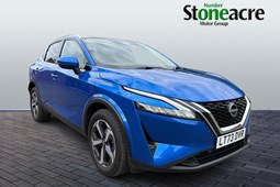 Nissan Qashqai SUV (21 on) 1.3 DiG-T MH 158 N-Connecta 5dr Xtronic For Sale - Stoneacre Middlesbrough, Middlesbrough