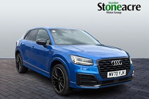 Audi Q2 SUV (16 on) Black Edition 35 TFSI 150PS S Tronic auto 5d For Sale - Stoneacre Middlesbrough, Middlesbrough