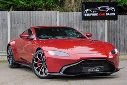 Aston Martin Vantage Coupe (18-24) V8 auto 2d For Sale - Bedford Used Car Sales, Bedford