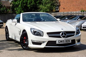 Mercedes-Benz SL-Class Convertible (12-20) SL 63 (585bhp) 2d Tip Auto For Sale - Bedford Used Car Sales, Bedford