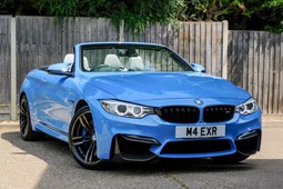 BMW 4-Series Convertible (14-20) M4 Convertible (Competition Pack) 2d DCT For Sale - Bedford Used Car Sales, Bedford