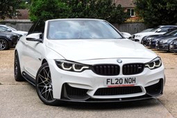 BMW 4-Series Convertible (14-20) M4 Convertible (Competition Pack) 2d DCT For Sale - Bedford Used Car Sales, Bedford