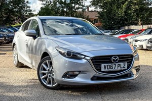 Mazda 3 Hatchback (13-19) SkyActiv-G 120ps Sport Nav 5d For Sale - Bedford Used Car Sales, Bedford