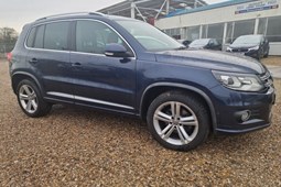 Volkswagen Tiguan (08-16) 2.0 TDi BlueMotion Tech R Line 5d For Sale - Focus Cars Sales, Bury St Edmunds