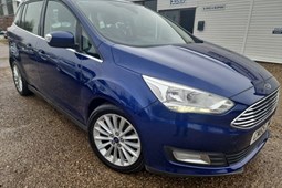 Ford Grand C-MAX (10-19) 1.5 TDCi Titanium 5d For Sale - Focus Cars Sales, Bury St Edmunds