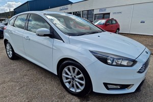 Ford Focus Hatchback (11-18) 1.5 TDCi (120bhp) Titanium 5d For Sale - Focus Cars Sales, Bury St Edmunds
