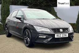 SEAT Leon Hatchback (13-20) FR Black Edition 2.0 TDI 150PS DSG auto 5d For Sale - TrustFord Coleraine, Coleraine