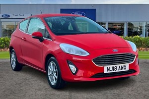 Ford Fiesta Hatchback (17-23) Zetec 1.1 Ti-VCT 70PS 3d For Sale - TrustFord Coleraine, Coleraine