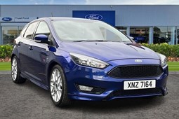 Ford Focus Hatchback (11-18) ST-Line X (Navigation) 1.0T EcoBoost 140PS 5d For Sale - TrustFord Coleraine, Coleraine