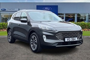 Ford Kuga SUV (20 on) Titanium 2.0 EcoBlue 150PS mHEV 5d For Sale - TrustFord Coleraine, Coleraine