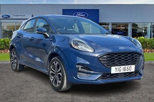 Ford Puma SUV (19 on) ST-Line 1.0 Ford Ecoboost Hybrid (mHEV) 125PS 5d For Sale - TrustFord Coleraine, Coleraine