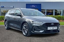 Ford Focus Estate (18 on) 1.0 EcoBoost Hybrid mHEV 155 ST-Line X 5dr Auto For Sale - TrustFord Coleraine, Coleraine