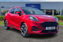 Ford Puma SUV (19 on) ST-Line X 1.0 Ford Ecoboost Hybrid (mHEV) 155PS 5d For Sale - TrustFord Coleraine, Coleraine