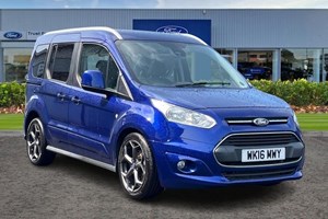 Ford Tourneo Connect (13-22) 1.5 TDCi (120bhp) Titanium 5d Powershift For Sale - TrustFord Coleraine, Coleraine