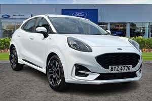 Ford Puma SUV (19 on) 1.0 EcoBoost Hybrid mHEV ST-Line 5dr DCT For Sale - TrustFord Coleraine, Coleraine