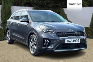 Kia Niro SUV (16-22) 4 1.6 GDi 1.56kWh lithium-ion 139bhp DCT auto Self-Charging Hybrid 5d For Sale - TrustFord Coleraine, Coleraine