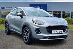 Ford Puma SUV (19 on) 1.0 EcoBoost Hybrid mHEV Titanium 5dr DCT For Sale - TrustFord Coleraine, Coleraine