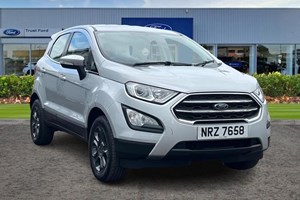 Ford EcoSport (14 on) Zetec 1.0 EcoBoost 125PS (10/2017 on) 5d For Sale - TrustFord Coleraine, Coleraine