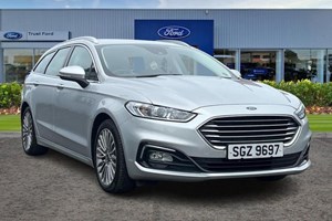 Ford Mondeo Estate (14-22) Titanium Edition (18-inch Wheel) 2.0 TiVCT Hybrid Electric Vehicle 187PS auto 5d For Sale - TrustFord Coleraine, Coleraine