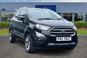 Ford EcoSport (14 on) Titanium 1.0 EcoBoost 125PS (10/2017 on) 5d For Sale - TrustFord Coleraine, Coleraine