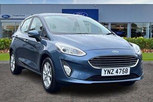 Ford Fiesta Hatchback (17-23) Zetec 1.1 Ti-VCT 70PS 5d For Sale - TrustFord Coleraine, Coleraine