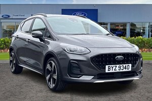 Ford Fiesta Active (18-22) 1.0 EcoBoost Hybrid mHEV 125 Active Edition 5d For Sale - TrustFord Coleraine, Coleraine