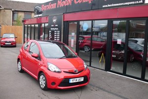 Toyota Aygo (05-14) 1.0 VVT-i Move 3d For Sale - Burslem Motor Company, Burselm