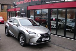 Lexus NX (14-21) 300h 2.5 Luxury 5d CVT For Sale - Burslem Motor Company, Burselm