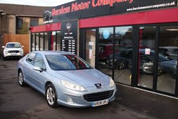 Peugeot 407 Saloon (04-11) 2.0 HDi GT 4d (136bhp) For Sale - Burslem Motor Company, Burselm