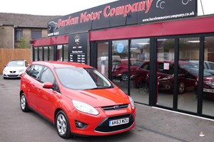 Ford Grand C-MAX (10-19) 1.6 TDCi Zetec 5d For Sale - Burslem Motor Company, Burselm