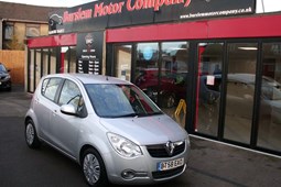 Vauxhall Agila (08-13) 1.2 16V Club 5d For Sale - Burslem Motor Company, Burselm