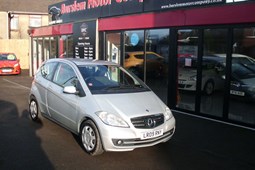 Mercedes-Benz A-Class (05-12) A150 Classic SE CVT 3d Auto For Sale - Burslem Motor Company, Burselm