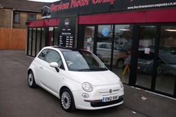 Fiat 500 Hatchback (08-24) 1.2 Lounge (Start Stop) 3d For Sale - Burslem Motor Company, Burselm