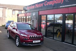 Jeep Cherokee (14-19) 2.2 Multijet 200 Limited SW 5d Auto For Sale - Burslem Motor Company, Burselm