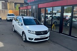 Dacia Logan MCV (13-20) 1.5 dCi Laureate 5d For Sale - Burslem Motor Company, Burselm