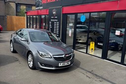 Vauxhall Insignia Hatchback (09-17) 1.6 CDTi ecoFLEX Elite (Start Stop) 5d For Sale - Burslem Motor Company, Burselm
