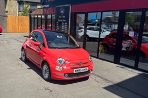 Fiat 500 Hatchback (08-24) 1.2 Lounge (09/15-) 3d For Sale - Burslem Motor Company, Burselm