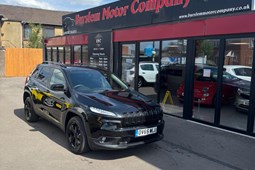 Jeep Cherokee (14-19) 2.2 Multijet 200 Night Eagle 5d Auto For Sale - Burslem Motor Company, Burselm
