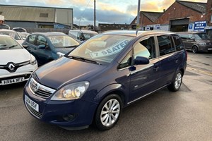 Vauxhall Zafira (05-14) 1.8i Design 5d For Sale - Autoselect, Hull