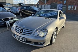 Mercedes-Benz SL-Class (02-11) SL 350 (272bhp) 2d Tip Auto For Sale - Autoselect, Hull