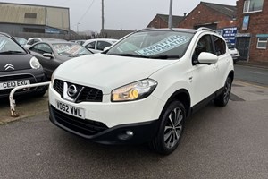 Nissan Qashqai (07-13) 1.6 dCi N-Tec+ (Start Stop) 5d For Sale - Autoselect, Hull