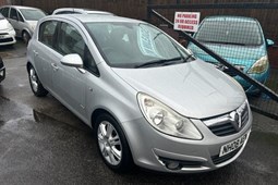 Vauxhall Corsa Hatchback (06-14) 1.2i 16V Design 5d For Sale - Autoselect, Hull