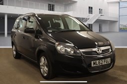 Vauxhall Zafira (05-14) 1.6i (115bhp) Exclusiv 5d For Sale - Autoselect, Hull