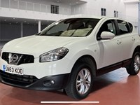 Nissan Qashqai (07-13) 1.6 dCi Acenta (Start Stop) 5d For Sale - Autoselect, Hull