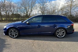 Audi A4 Avant (15-24) Black Edition 40 TFSI 190PS S Tronic auto 5d For Sale - SUFFOLK TRADE CENTRE LTD, Newmarket