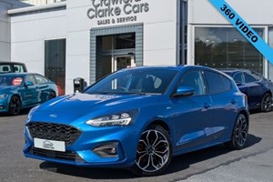 Ford Focus Hatchback (18 on) 1.0 EcoBoost Hybrid mHEV 125 ST-Line X Edition 5d For Sale - Crawford Clarke Cars, Belfast