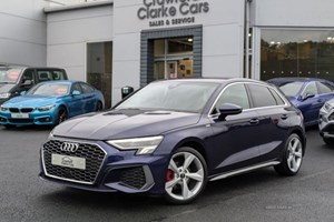 Audi A3 Sportback (20 on) S Line 30 TFSI 110PS 5d For Sale - Crawford Clarke Cars, Belfast